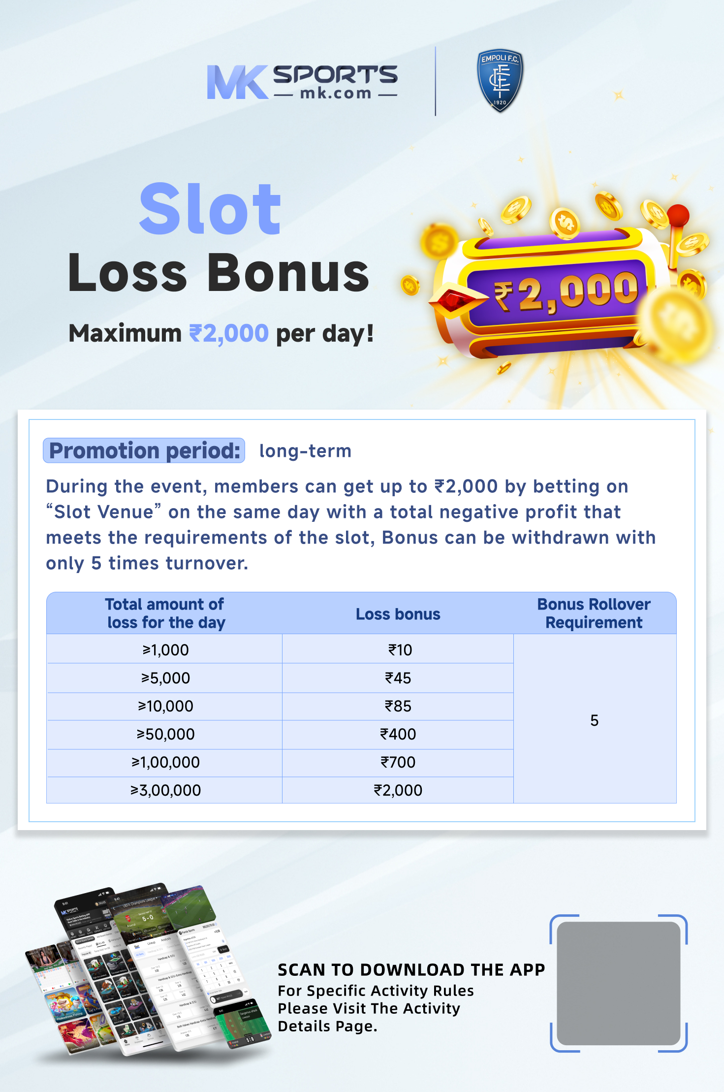 COINS KEEP DROPPING in TOP UP BONUS on 5 Treasures slot